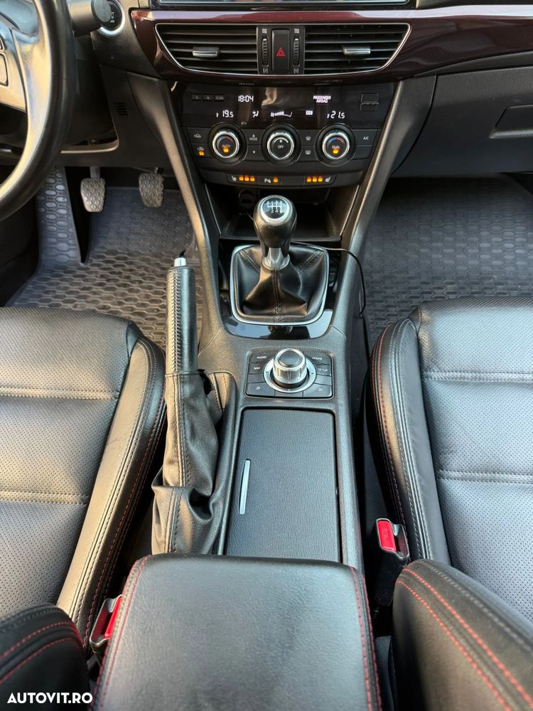 Mazda 6 2.2 SKYACTIV-D Prime-Line - 14