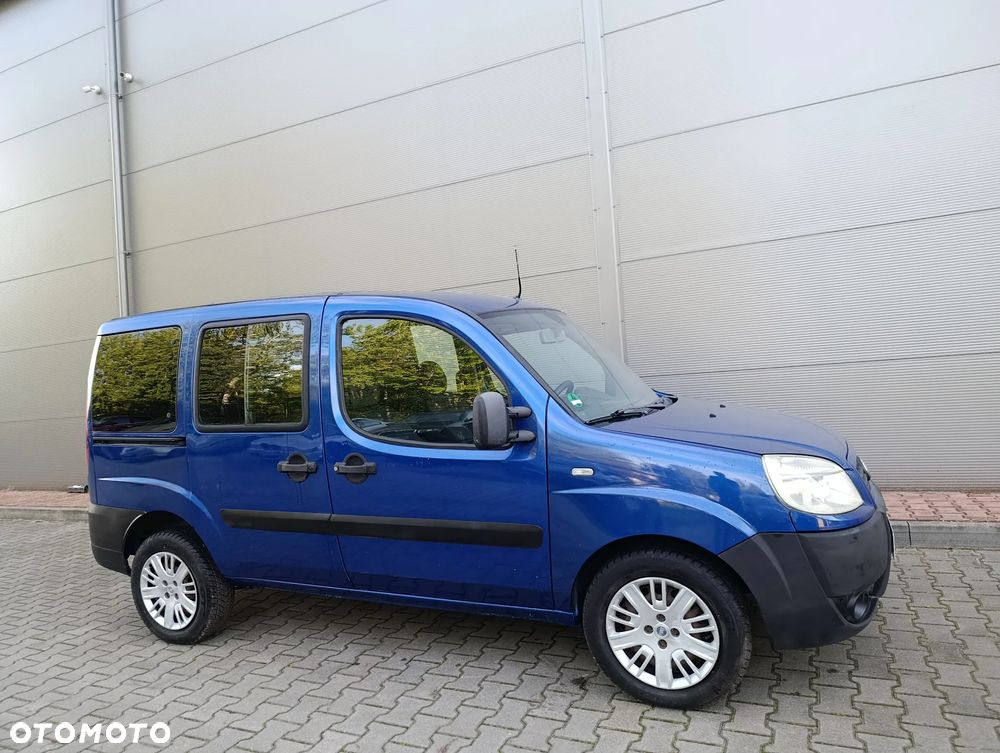 Fiat Doblo 1.4 8V Family - 11