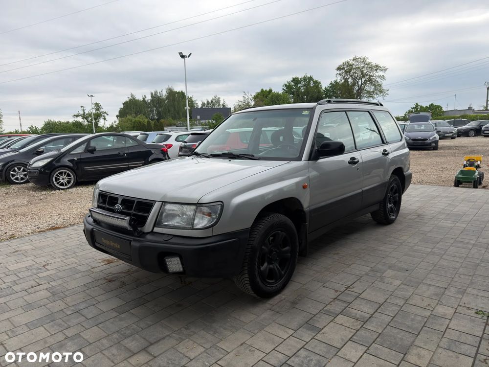 Subaru Forester 2.0GL 16v 4x4 - 8