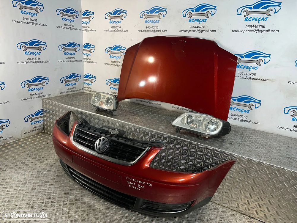 .Frente Completa VW Volkswagen Touran 1T 1.9 TDi 105cv 2003 - 2010 - 7