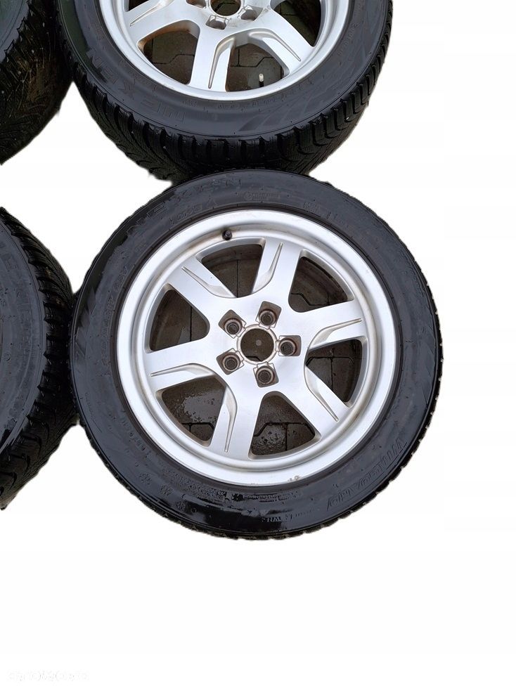 audi a4 b8 a5 8t koła felgi opony zima 6mm 225/55/17r - 2