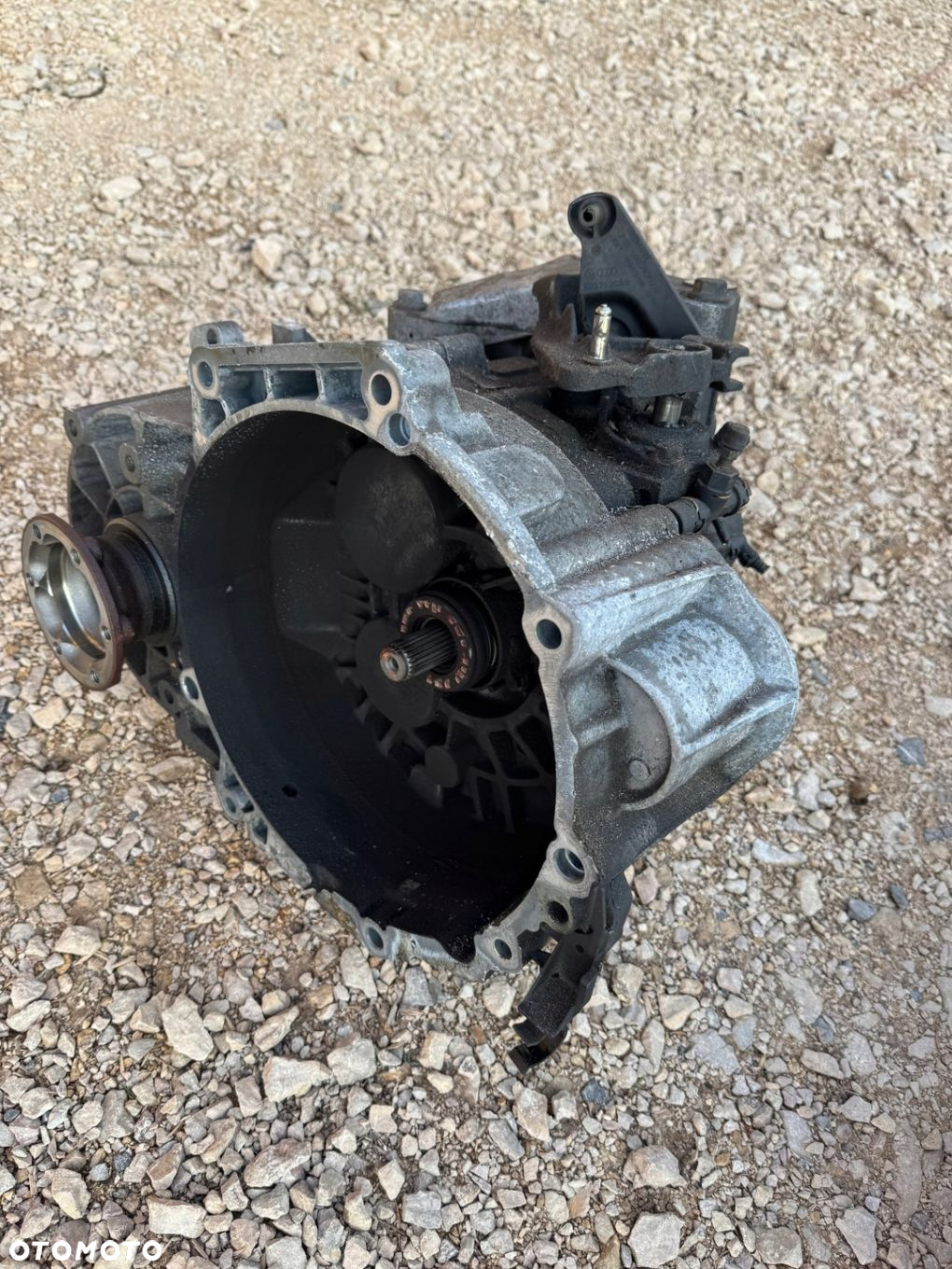 SKRZYNIA BIEGÓW MANUALNA AUDI TT 8J 2.0 TFSI KNX - WAWA - 4