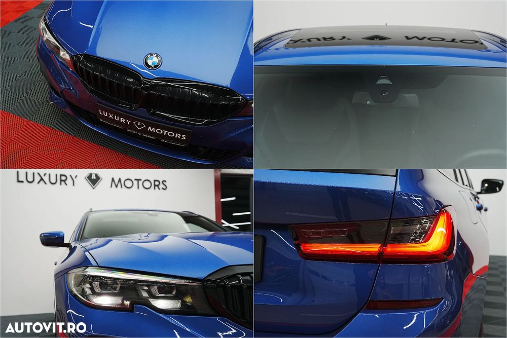 BMW Seria 3 318d Aut. Edition M Sport Shadow - 23