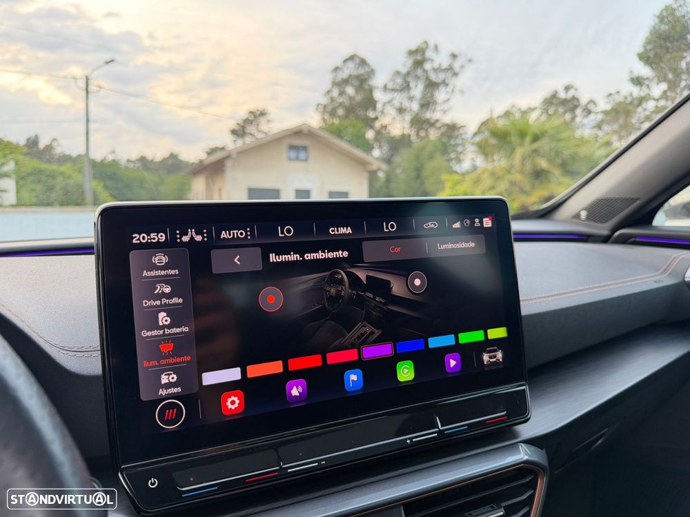 Cupra Formentor 1.4 e-Hybrid DSG VZ - 37