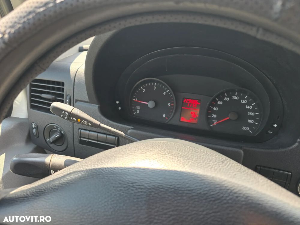 Volkswagen CRAFTER DOKA 3.5T 7 Locuri Punte dubla - 21