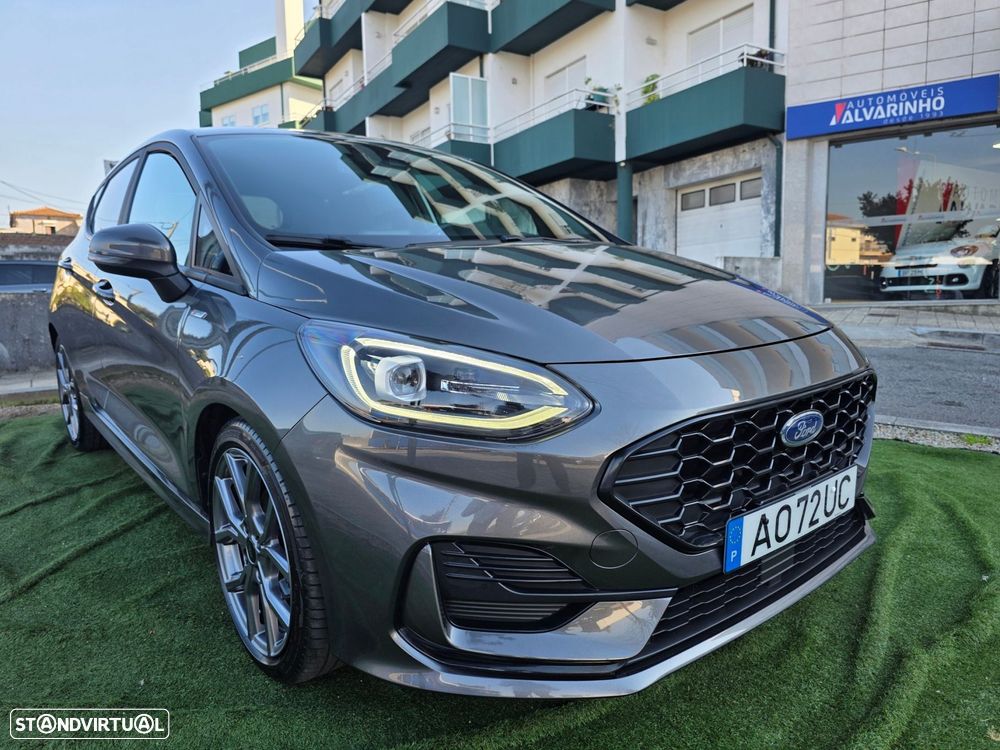 Ford Fiesta 1.0 EcoBoost MHEV ST-Line X - 6