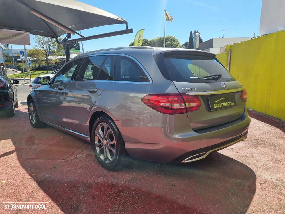 Mercedes-Benz C 220 BlueTEC Avantgarde Aut. - 11