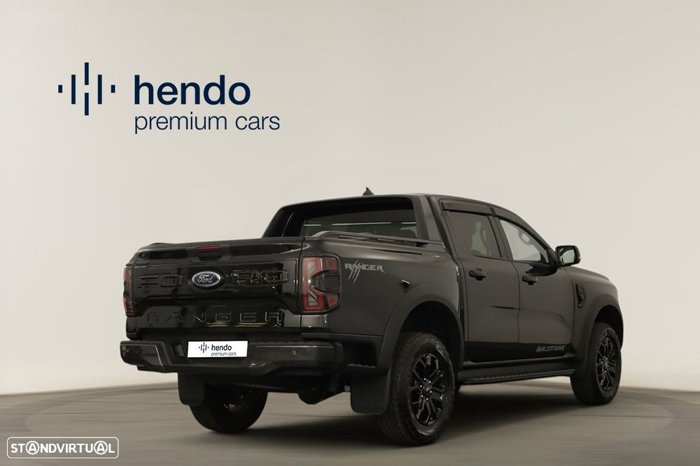 Ford ranger 2.0 ecoblue cd wildtrak 4wd aut. - 3
