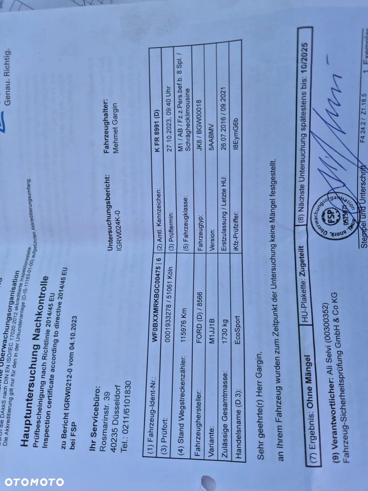 Ford EcoSport 1.0 EcoBoost TITANIUM - 27