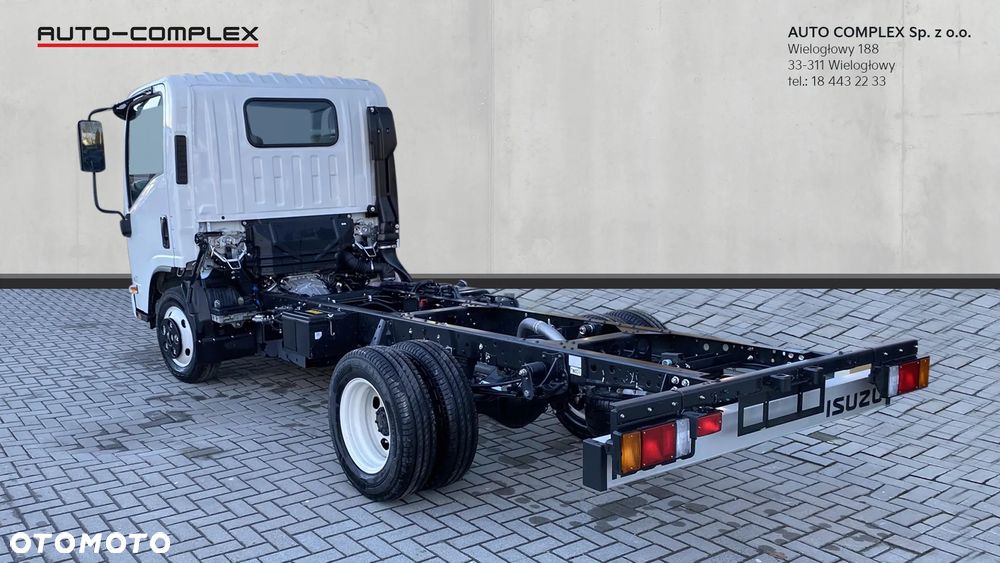 Isuzu M27 rama do zabudowy - 6