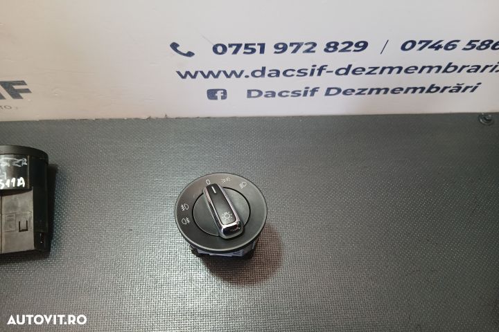 Comutator faruri 5JA941531F 5JA941531F Skoda Rapid 3 [facelift] [2017 - 1