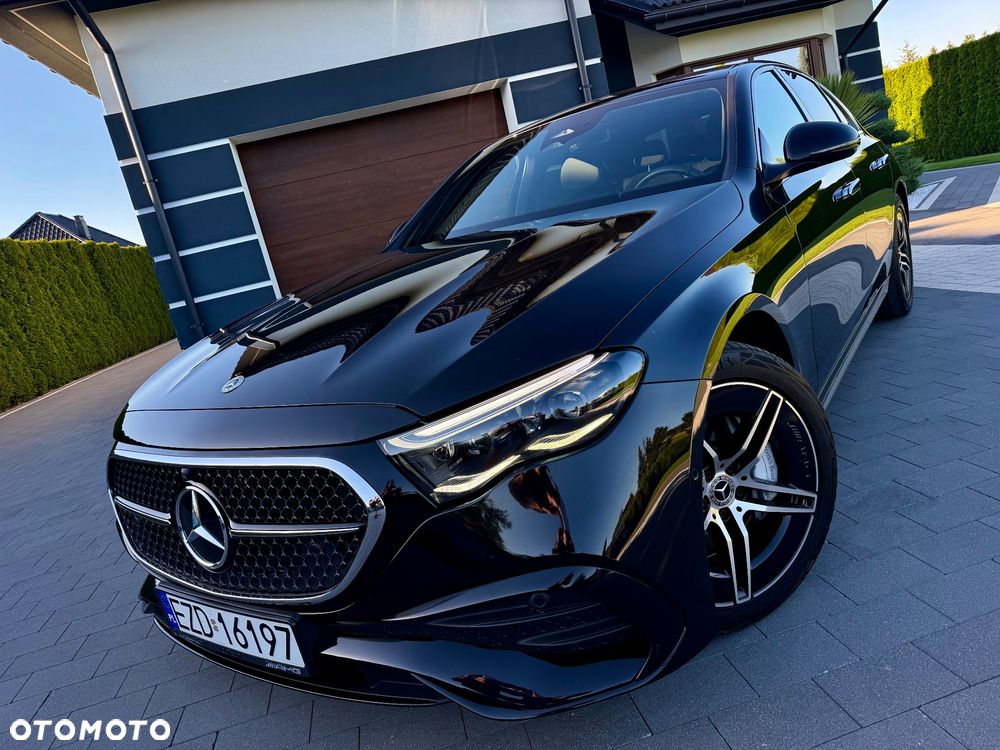 Mercedes-Benz Klasa E 220 d mHEV 4-Matic AMG 9G-Tronic - 16