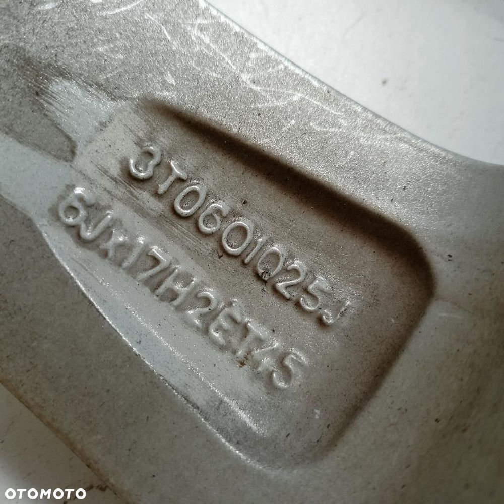 Alufelgi 5x112 17 Skoda Octavia 3T0601025J 4szt (F3848) - 8