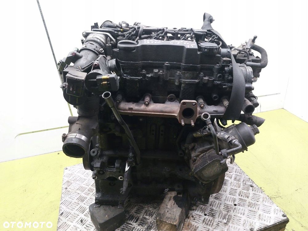 Silnik słupek diesel Mazda 3 I 2003-2009 1,6 CTDI 10JB05 - 12