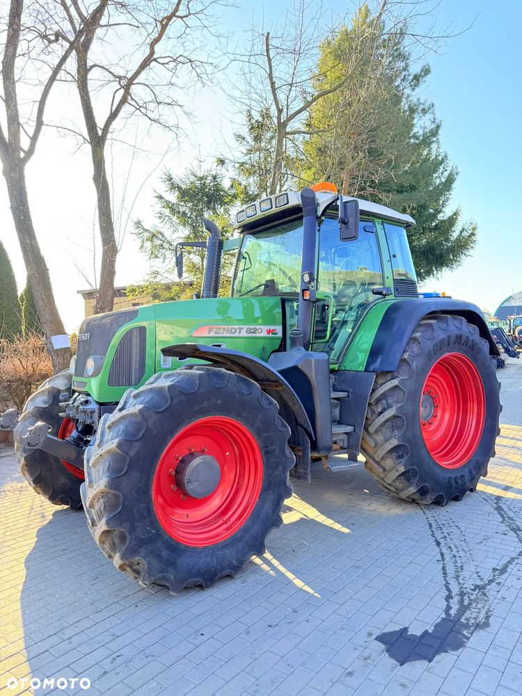 Fendt 820 Vario TMS