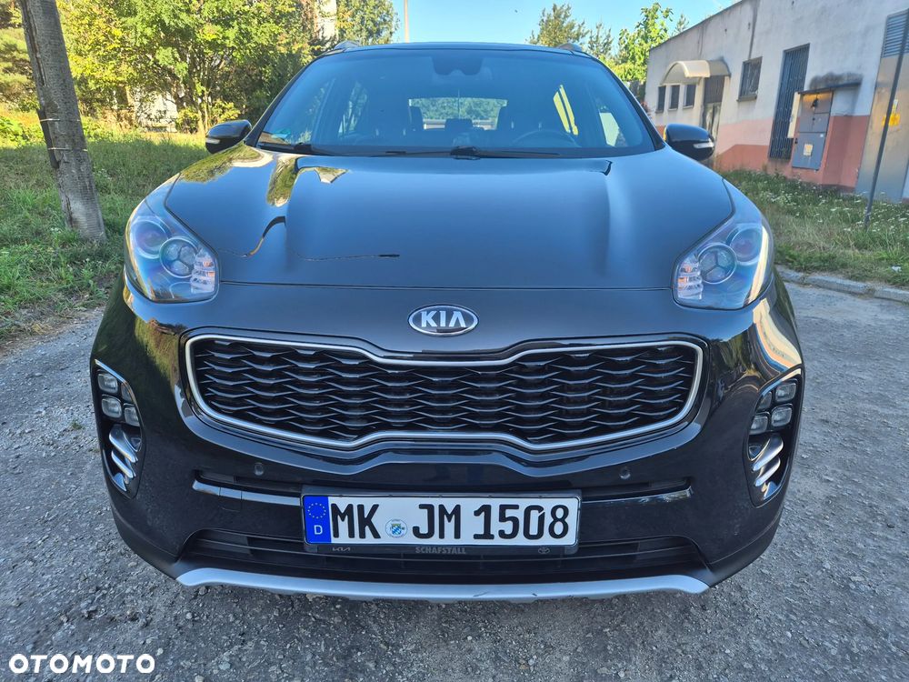 Kia Sportage 1.6 T-GDI GT Line 2WD - 2