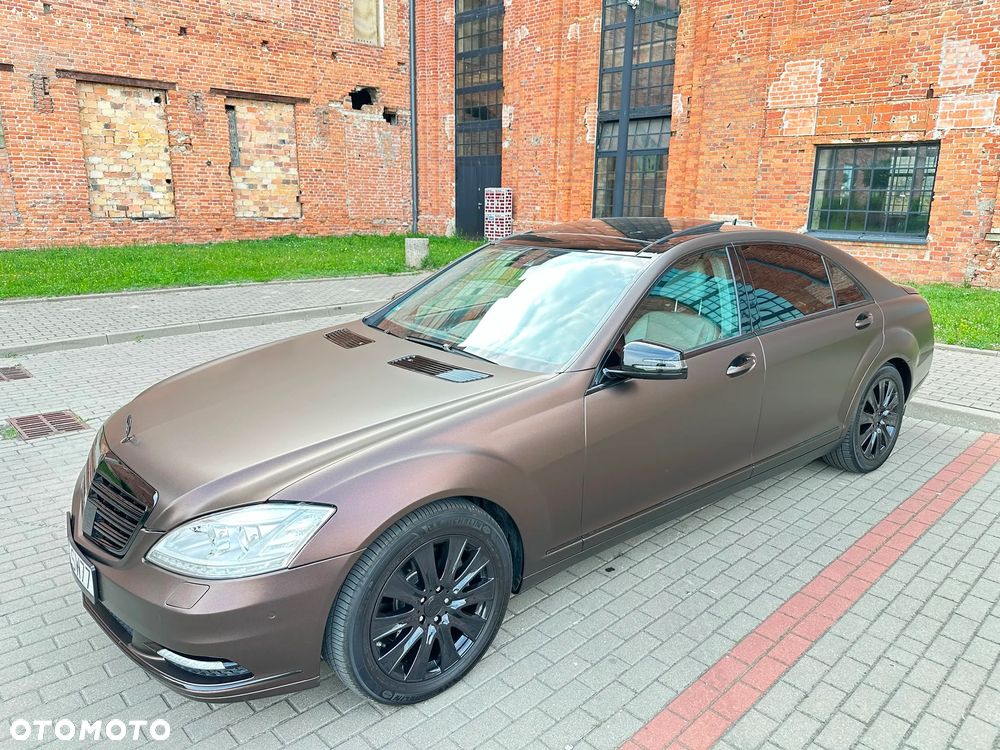 Mercedes-Benz Klasa S 320 CDI DPF 7G-TRONIC - 17