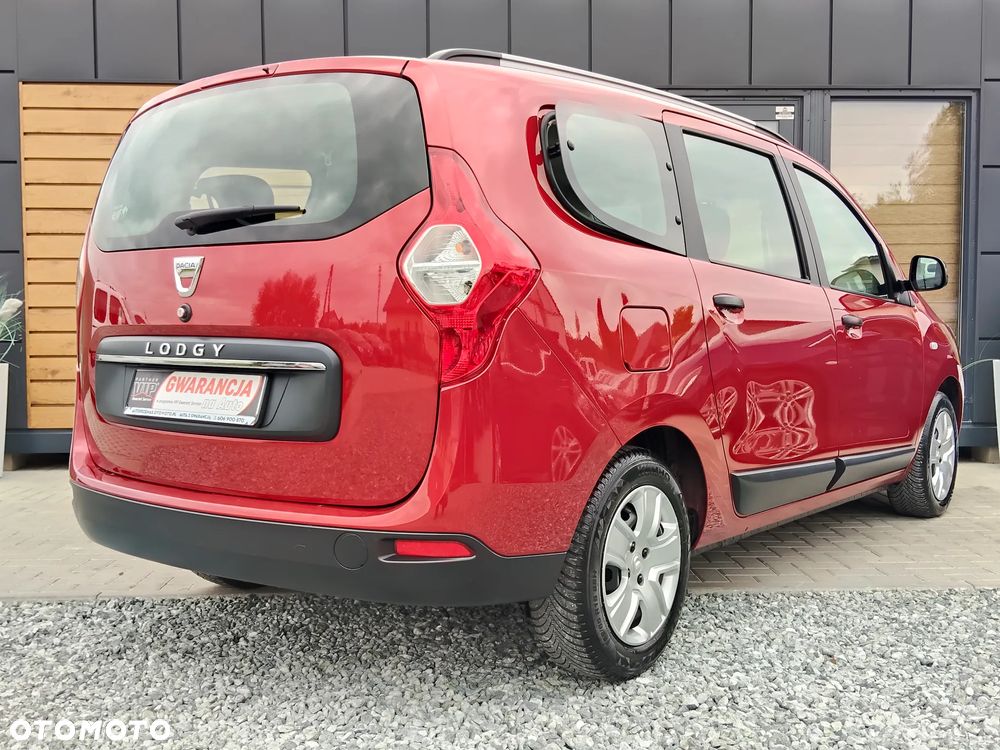Dacia Lodgy TCe 130 GPF (7-Sitzer) Comfort - 35