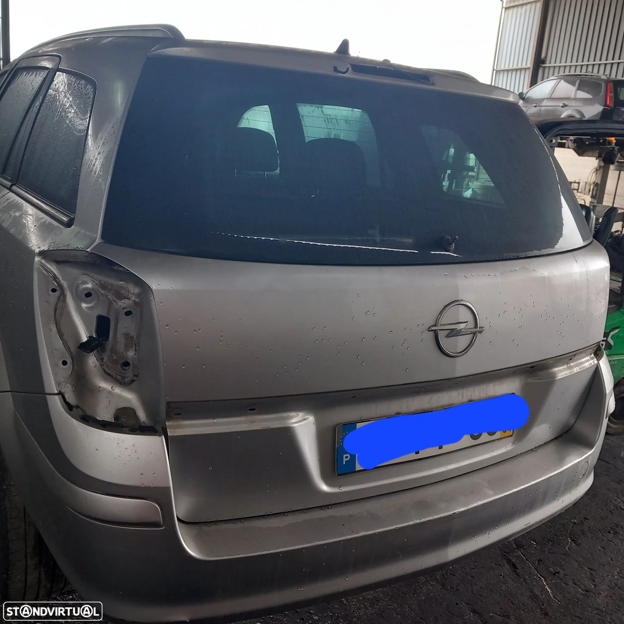 Mala opel astra h - 1