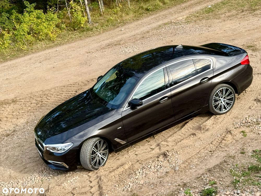 BMW Seria 5 520d Luxury Line - 10