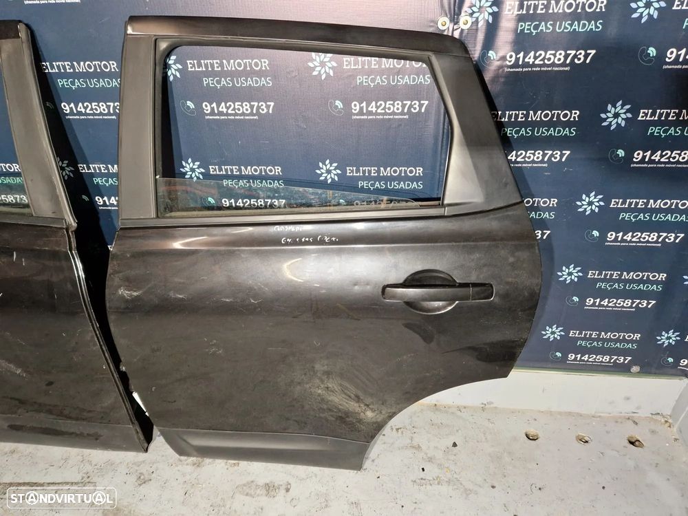 Porta usada NISSAN QASHQAI J10 frente traseira esquerda direita ENVIO GRATIS - 8