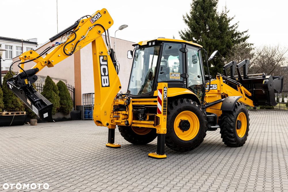 JCB 4CX PRO POWERSLIDE EH Dual Drive | Nowa | bez przebiegu | 110KM - 37