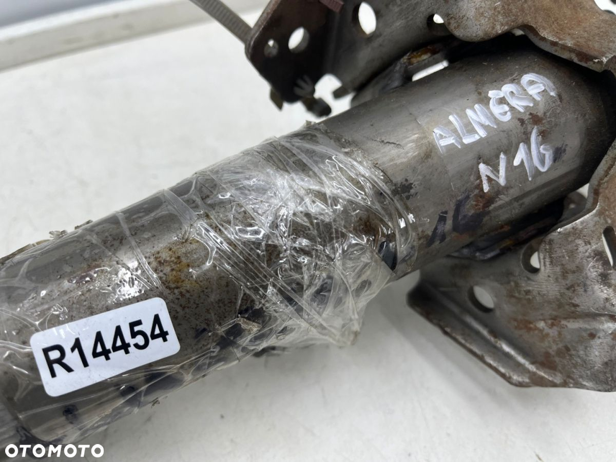 Kolumna kierownicy Nissan Almera N16 kierownicza krzyżak stacyjka zapłonowa jeden kluczyk  5WK48043C - 14