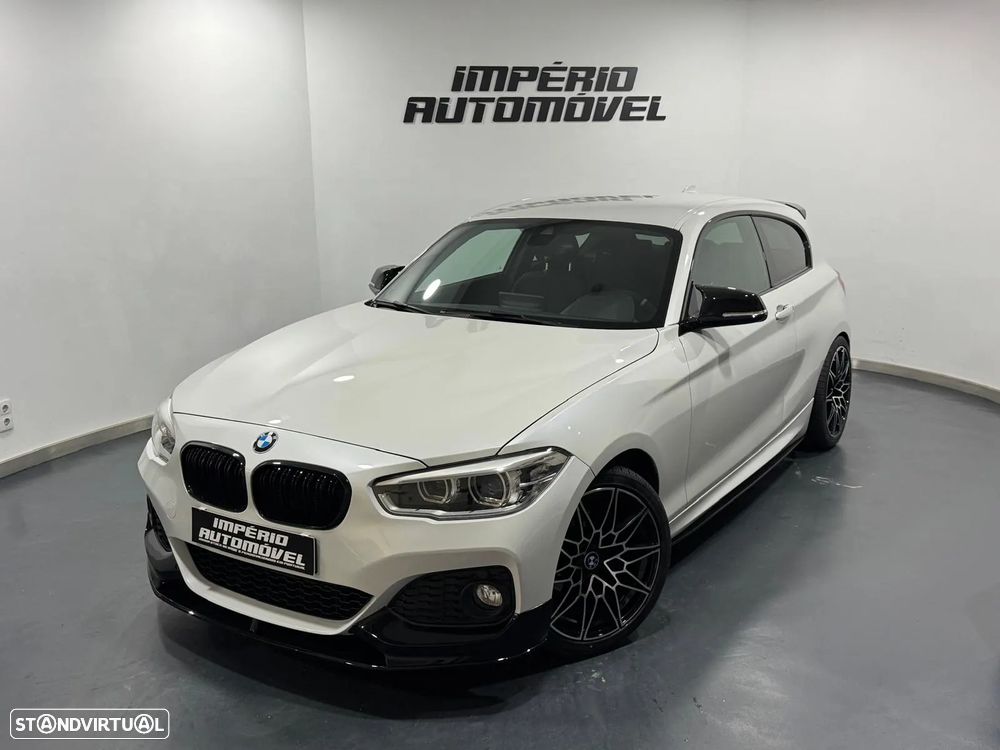 BMW 116 d Pack M - 1