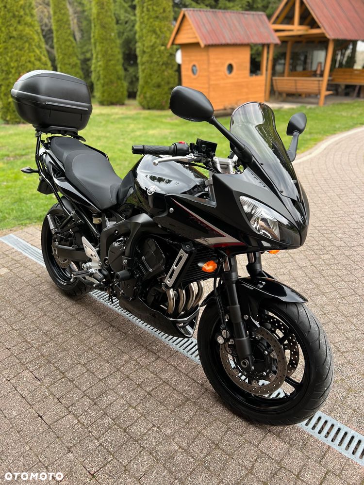 Yamaha FZ6 - 5