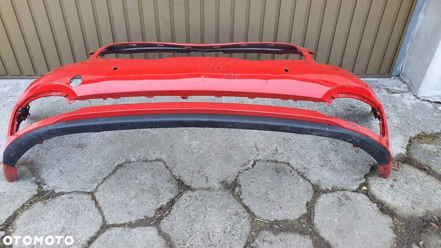 KIA Ceed 2 II Lift 14- zderzak przedni przód € - 5