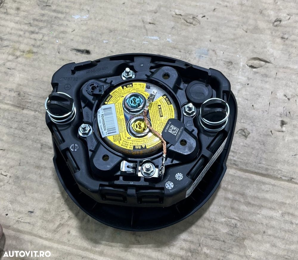Airbag volan MERCEDES GLC C253 X253 ,C-class W205, E-class W213 an 2014-2020 - 4