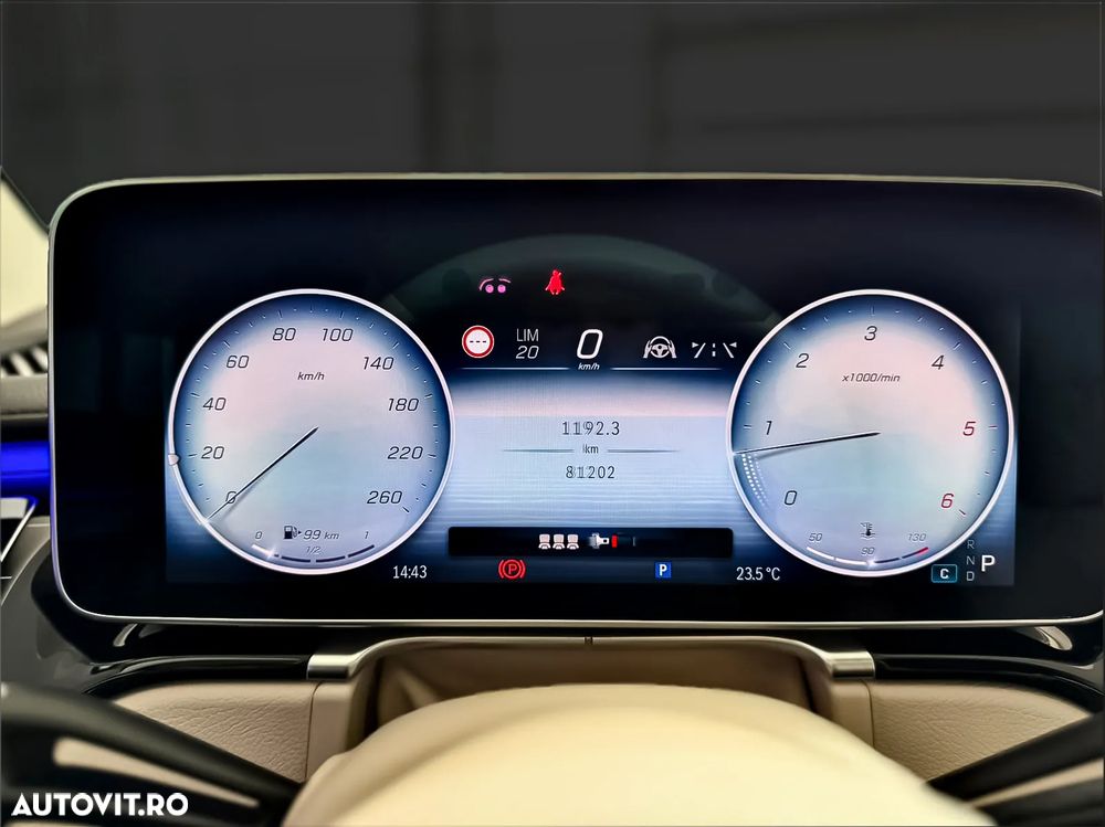 Mercedes-Benz S 400 d 4MATIC L 9G-TRONIC - 40