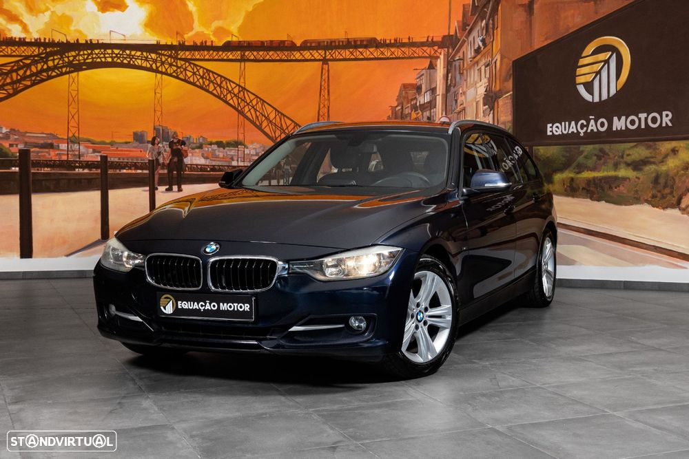 BMW 318 d Touring Line Sport - 1