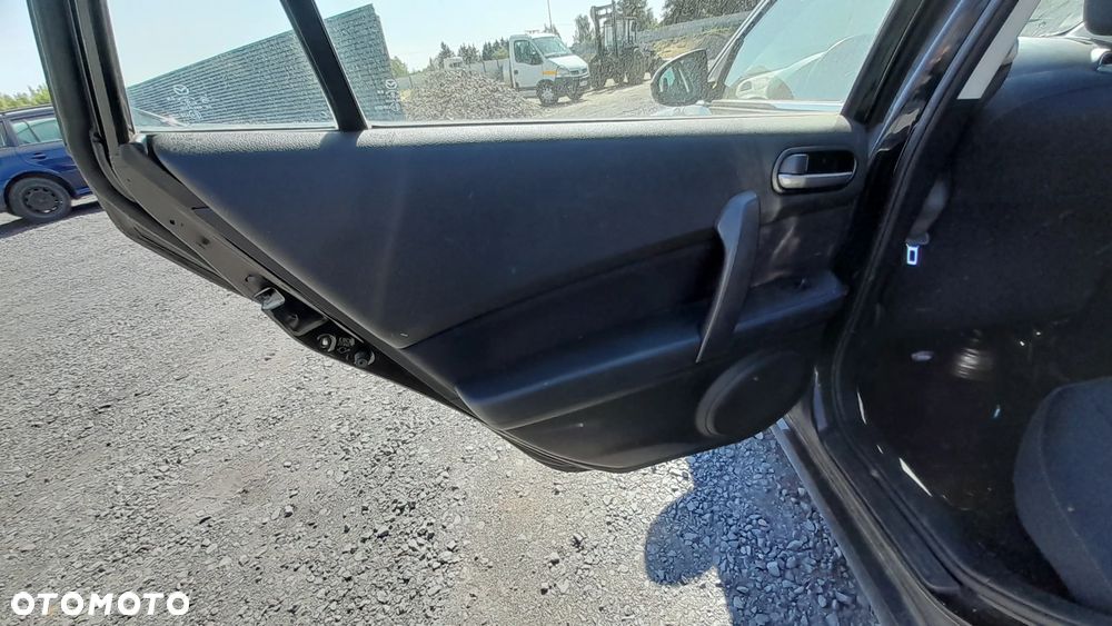 MAZDA 6 II GH KOMBI DRZWI LEWY TYŁ TYLNE LEWE KOMPLETNE A3F nr. 20/5 - 3