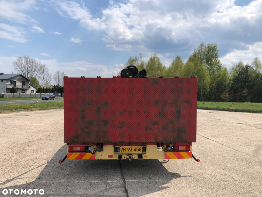 Volvo FM 400 8X2  LAWETA HDS HIAB 244HIDUO - 18