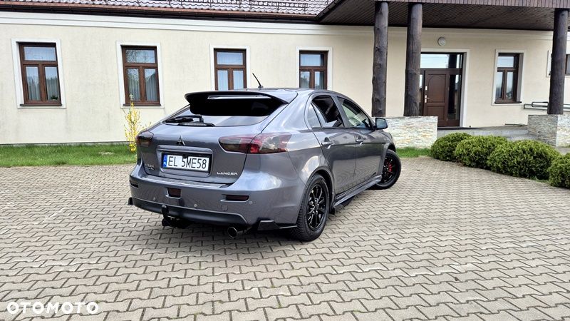 Mitsubishi Lancer 1.6 ClearTec Invite - 4