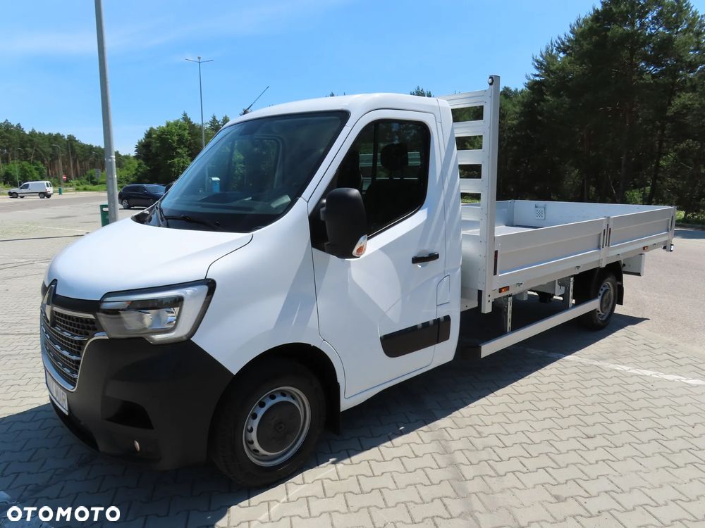 Renault Master 2.3 dCi 145 KM Skrzynia 4118 mm 8 Euro Palet WZMACNIANY 1219 Kg Ładowność HAK 2500 Kg Stan Jak NOWY POLECAM - 7