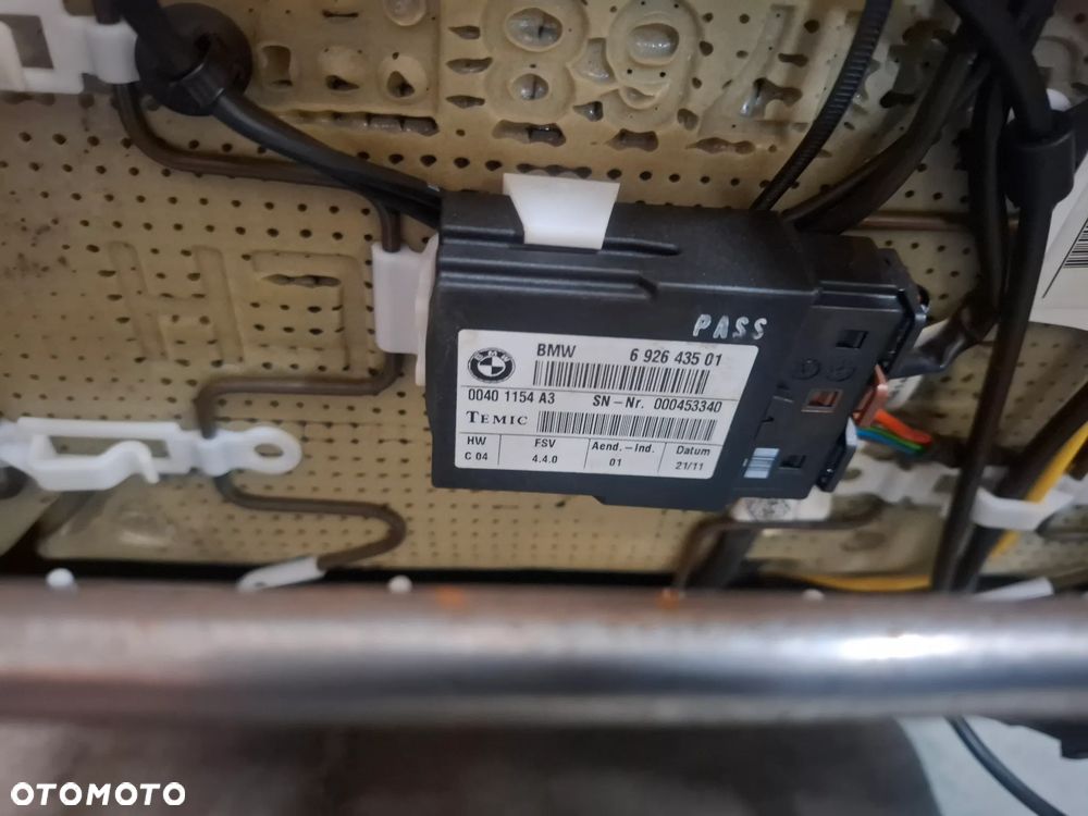 Fotele przód grzane tył boczki komplet Mini Cooper R56 2012 rok - 9
