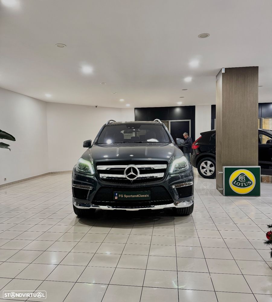 Mercedes-Benz GL 500 4Matic (BlueEFFICIENCY) 7G-TRONIC - 1
