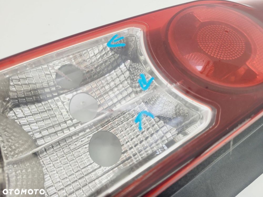 LAMPA LEWY TYŁ LEWA TYLNA PEUGEOT PARTNER III LIFT 9680608080, #15468 - 2