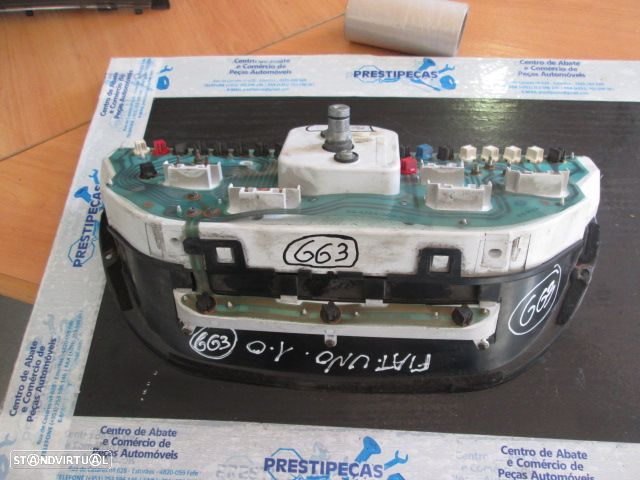 Quadrante 6047240050 FIAT UNO 2 1.0 KM/H 180287 - 2