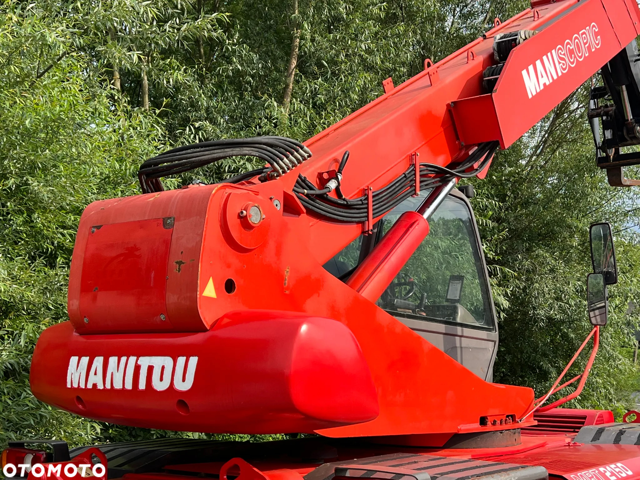 Manitou ŁADOWARKA TELESKOPOWA MANITOU MRT 2150 STAN IDEALNY - 15