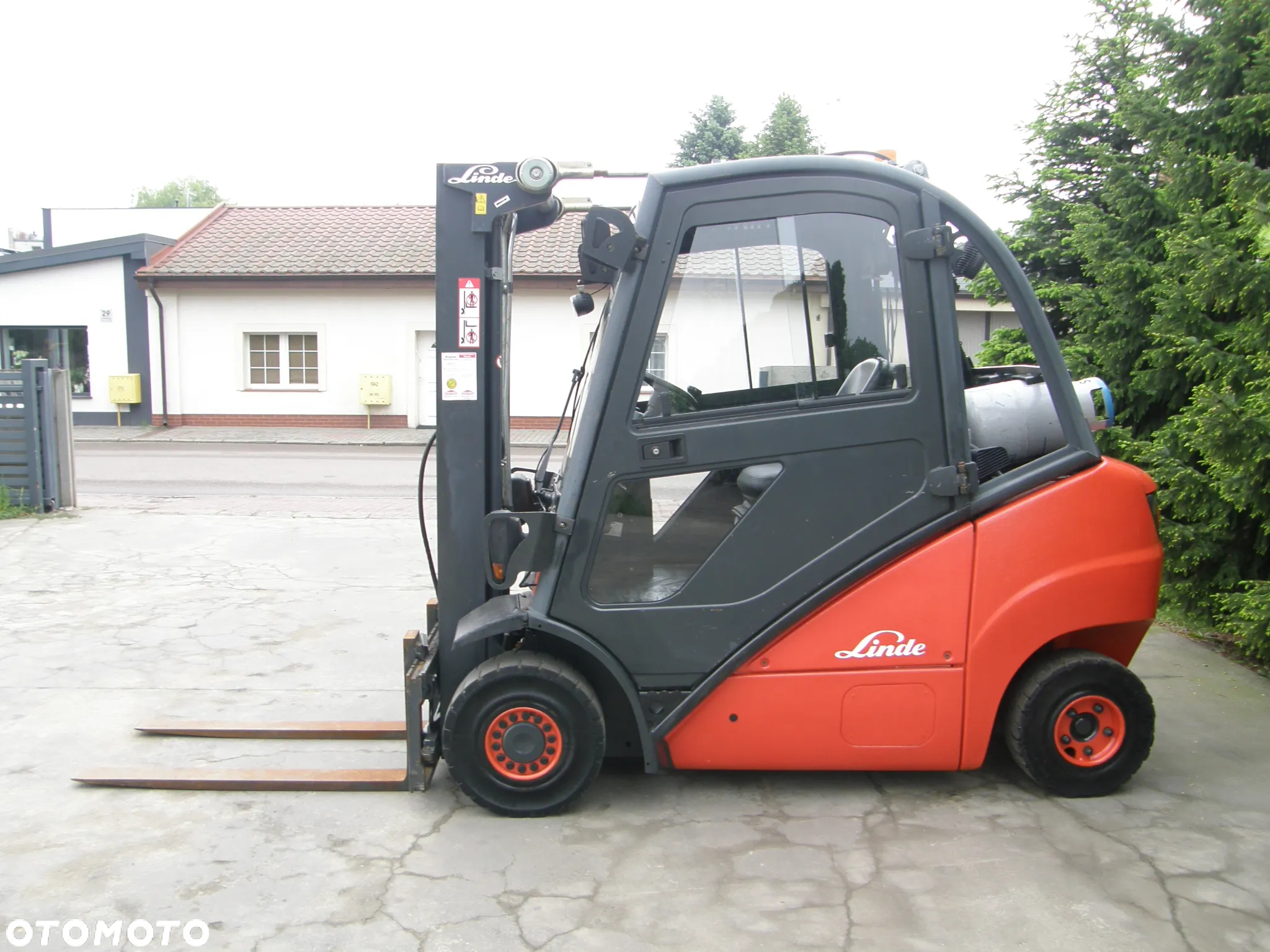 Linde H25T TRIPLEX 4,75m kabina przesuw z Niemiec - 2