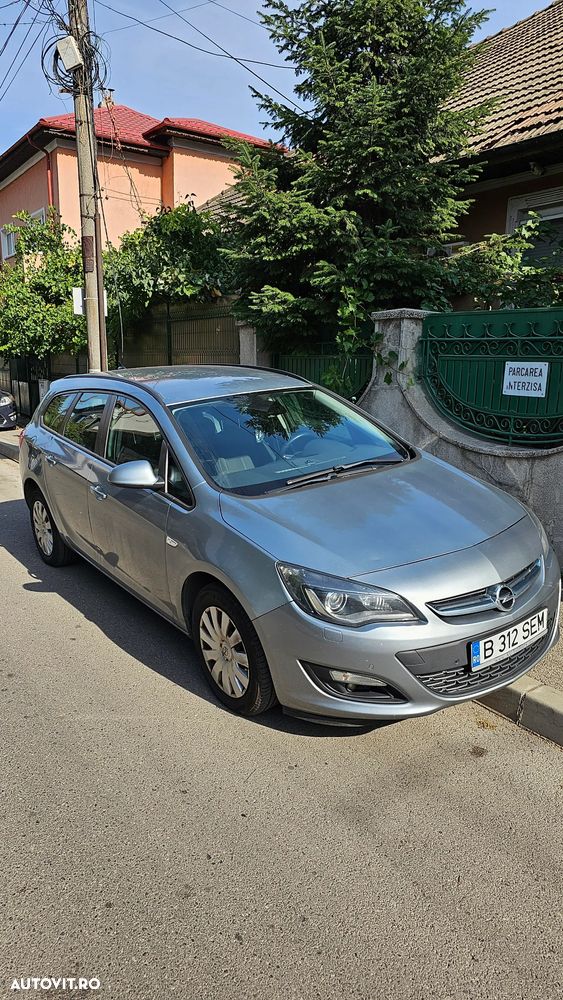 Opel Astra 2.0 CDTI DPF Automatik - 1
