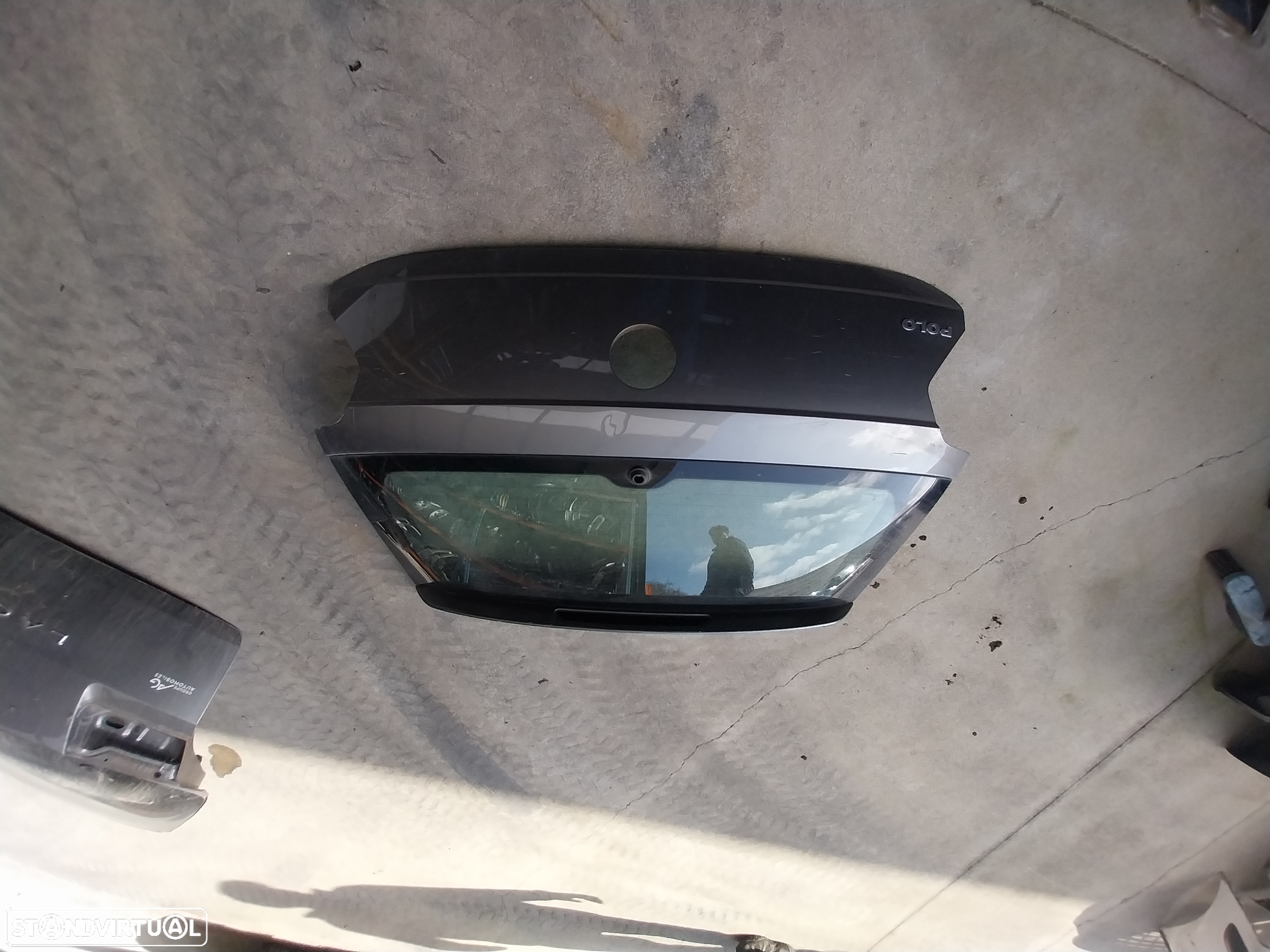Tampa mala Volkswagen Polo 2018 - 4