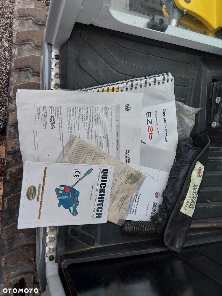 Wacker Neuson WACKER EZ 26. STAN IDEALNY.2020R. 1400MTG.PO PRZEGLĄDZIE. - 18