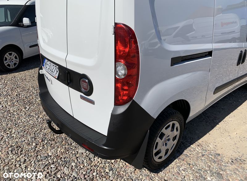 Fiat DOBLO POWER L2H2 MAXI XL Transport 2 Euro Palety Ładowność 961kg Hak 1300kg DMC 2510kg Homologacja cięż. VAT-1 Pakiet wyposażenia SX+ Podgrzewane fotele, Fabryczne radio, Halogeny, Podłokietnik, Parktroniki, Osłony przeciwbłotne, Metalowa osłona podwozia , Mocny Silnik  1600cm3 120KM MultiJet - 36