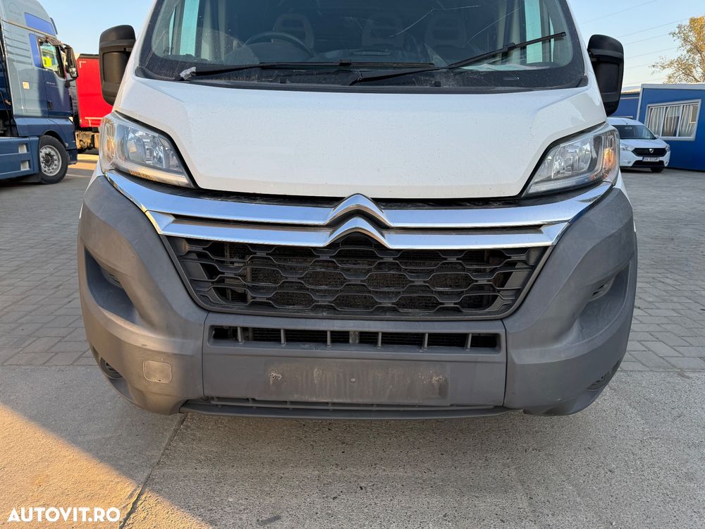 Bară / Capota / Faruri / Aripi / Uși / Roti / Oglinzi / Stopuri Citroen Jumper 2.2HDI 2010-2018 - 4