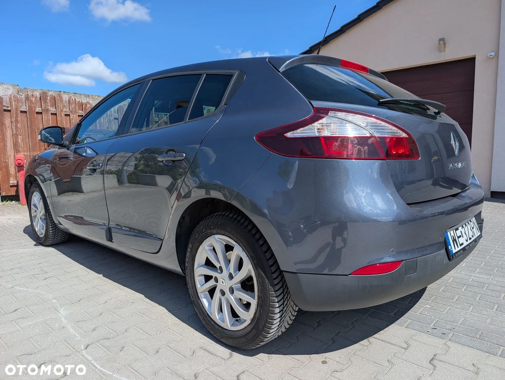 Renault Megane 1.2 16V TCe Energy Limited EU6 - 10