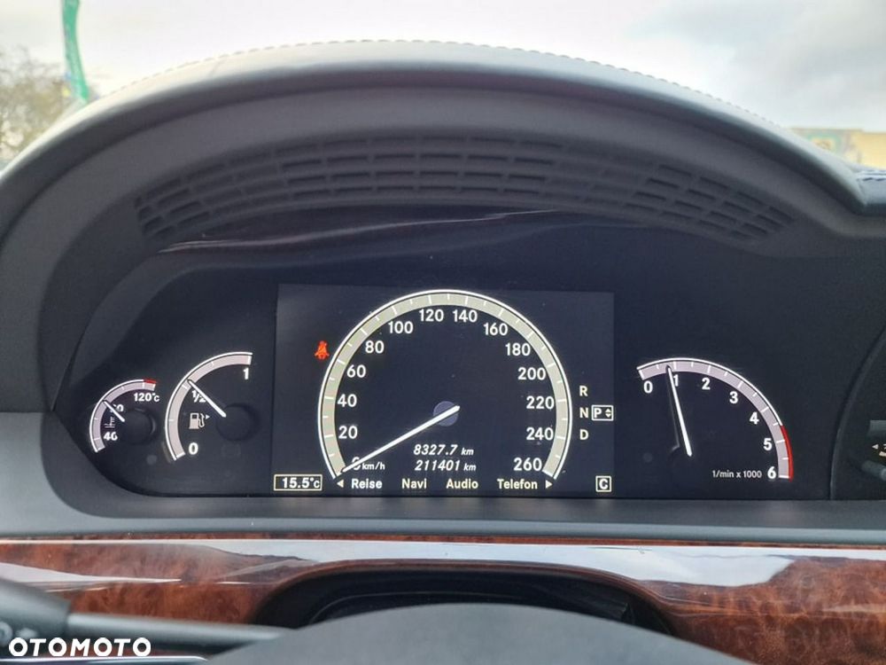 Mercedes-Benz Klasa S 350 CDI BlueEff - 10